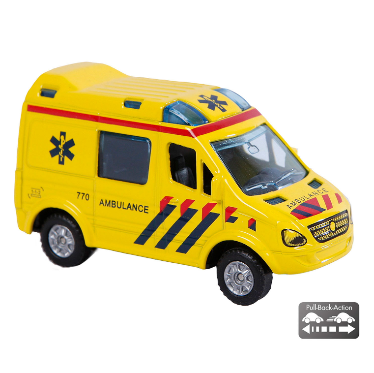 Krankenwagen NL, 8cm